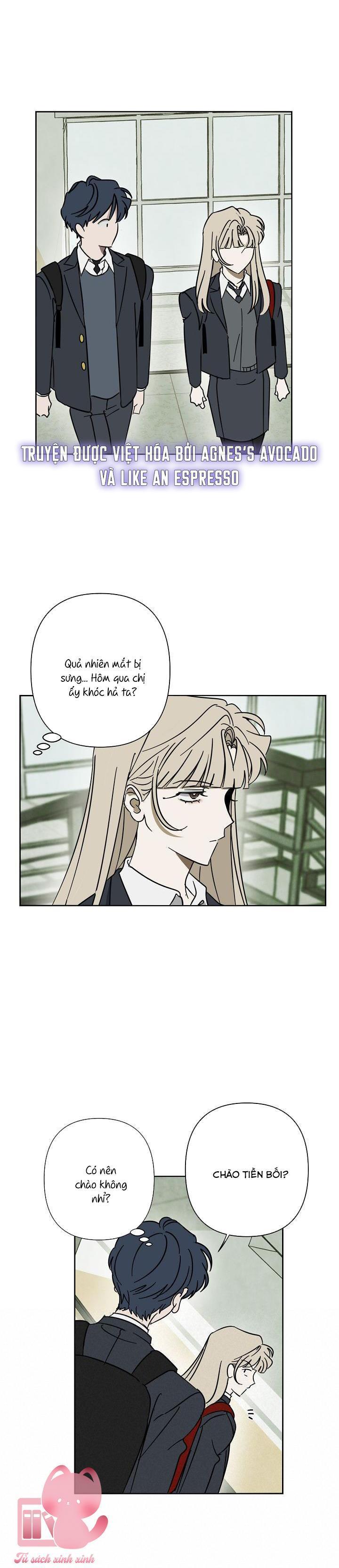 tiền bối, đừng nóng! chapter 10 21