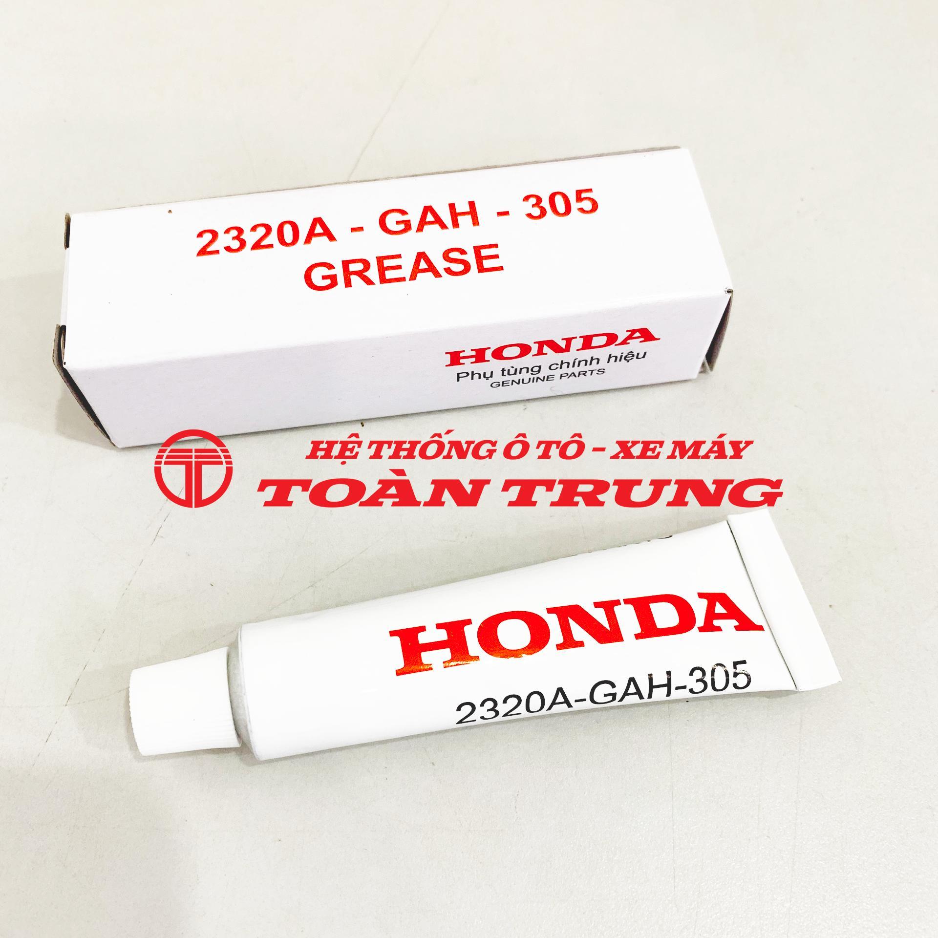 Tuýp mỡ bôi trơn chịu nhiệt, giảm nhiệt chính hãƞg Honda &quot;2320AGAH305GR&quot;