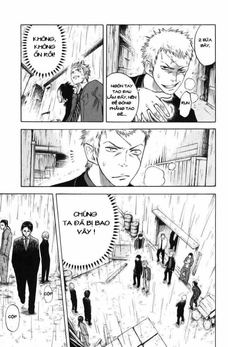 yankee-kun to megane-chan - nhóc quậy và nhỏ 4 mắt chapter 9 14