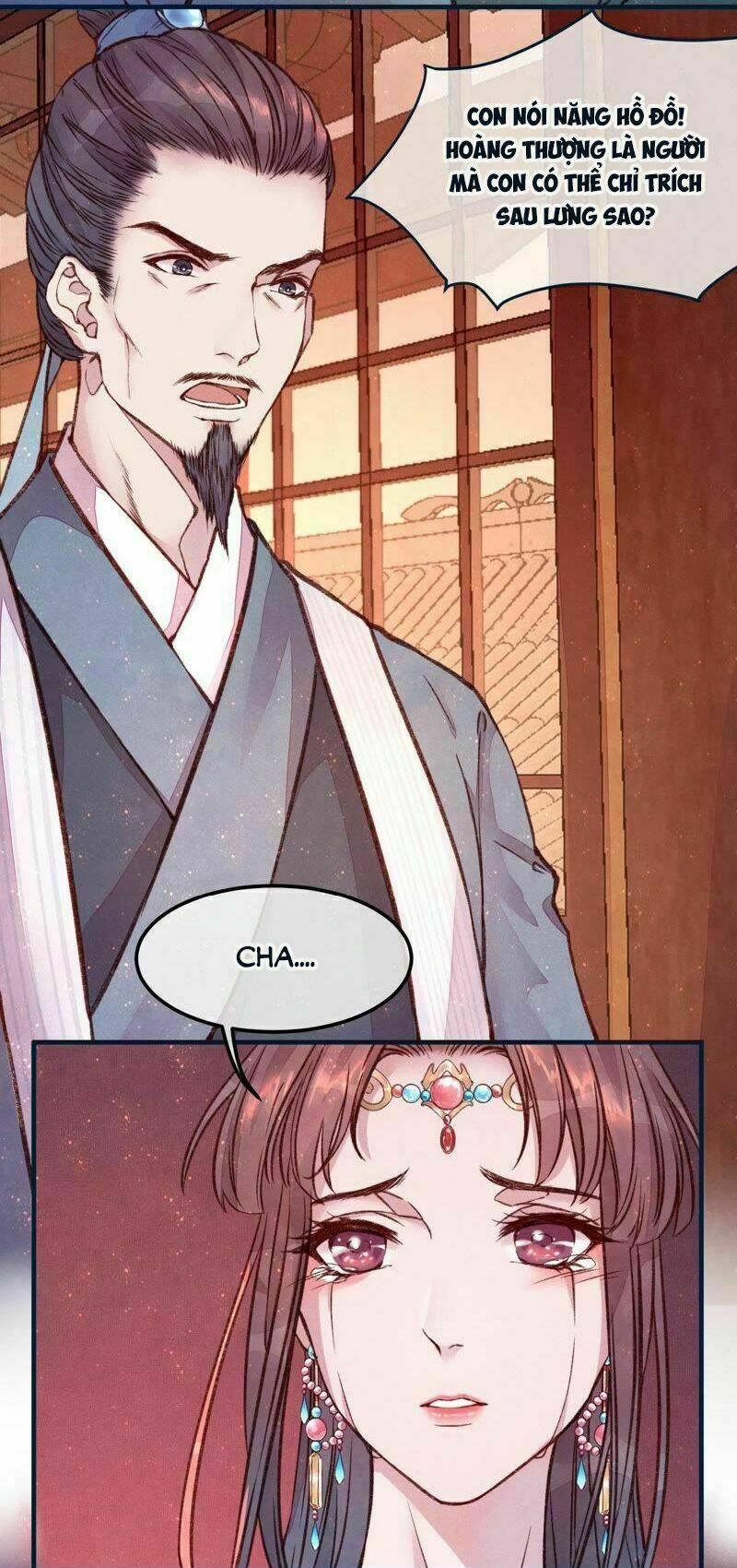 hoàng thái phi cũng muốn yêu chapter 6 29