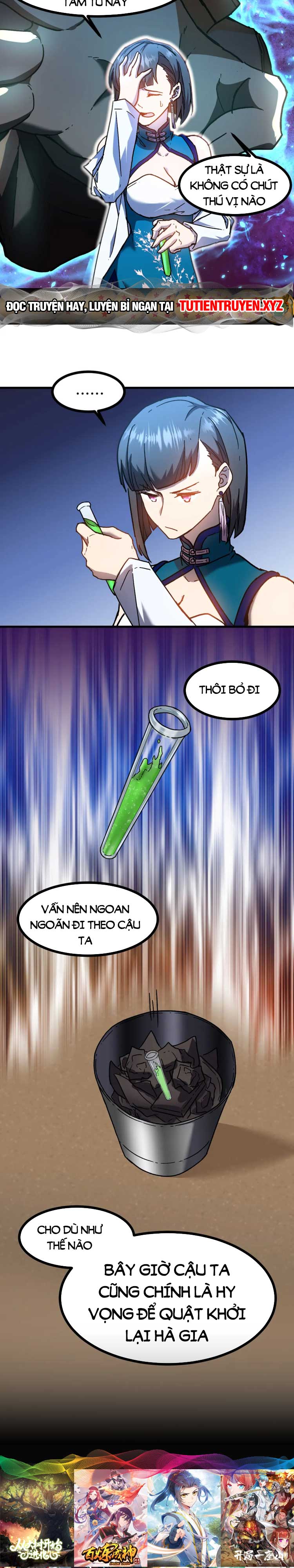 cao võ: ngàn năm tiến hóa chapter 34 13