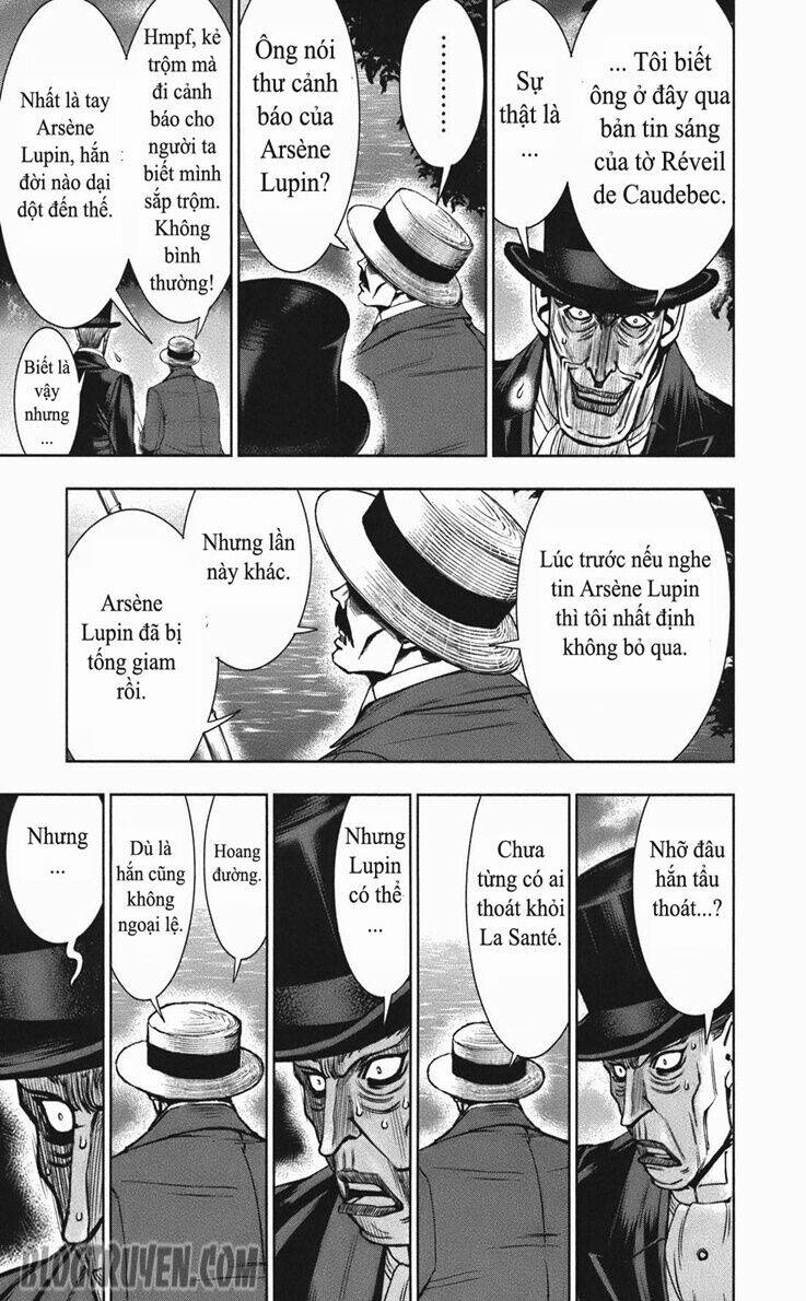 adventurier: shinyaku arsène lupin chapter 2 16