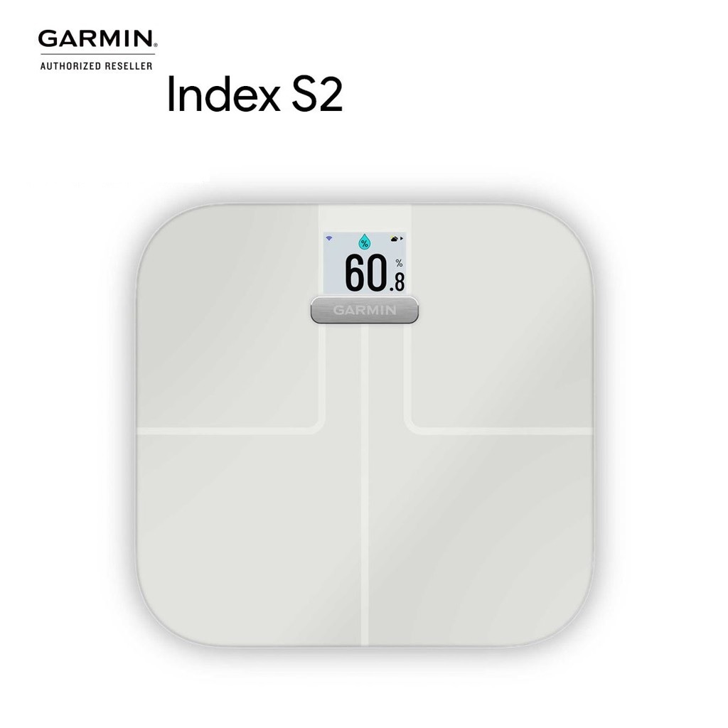 Garmin Index S2 Smart Scale - Hàng chính hãng