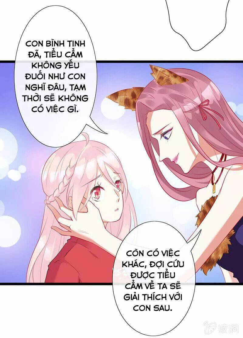 vương bài thiên sư và tiểu manh yêu chapter 40 29