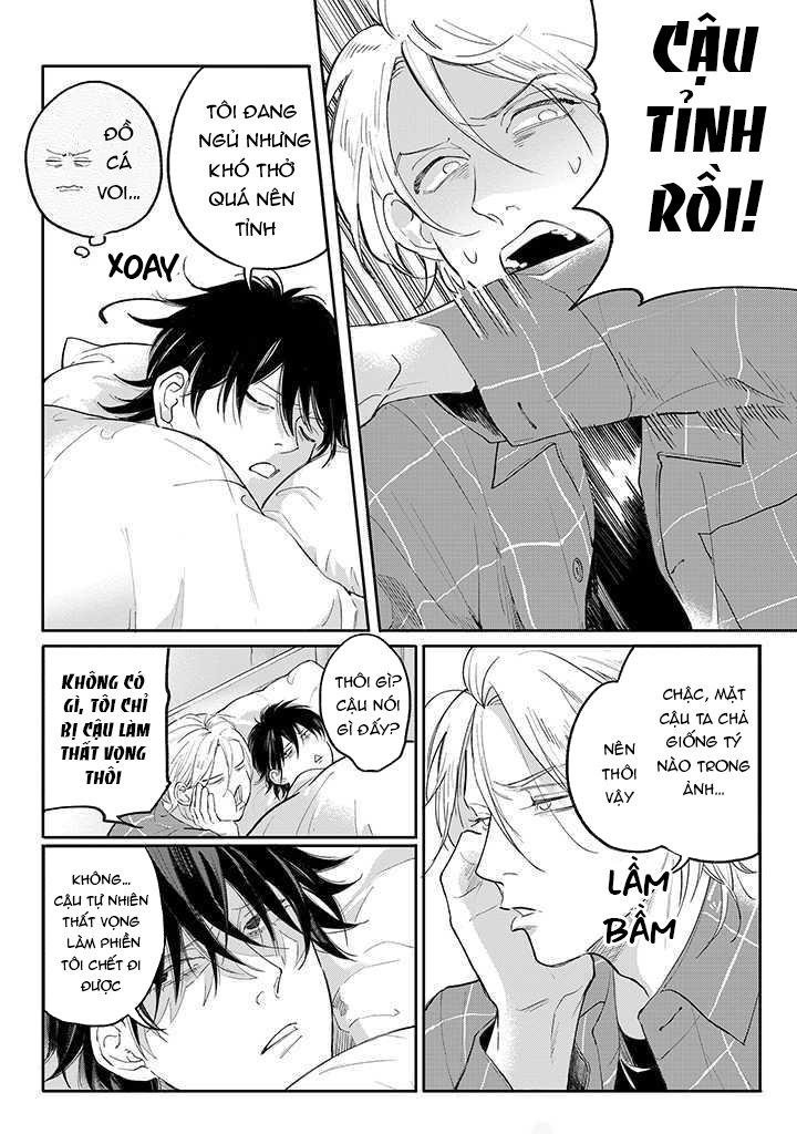 tại sao cậu lại không để ý đến tình địch của mình!? chapter 2 14