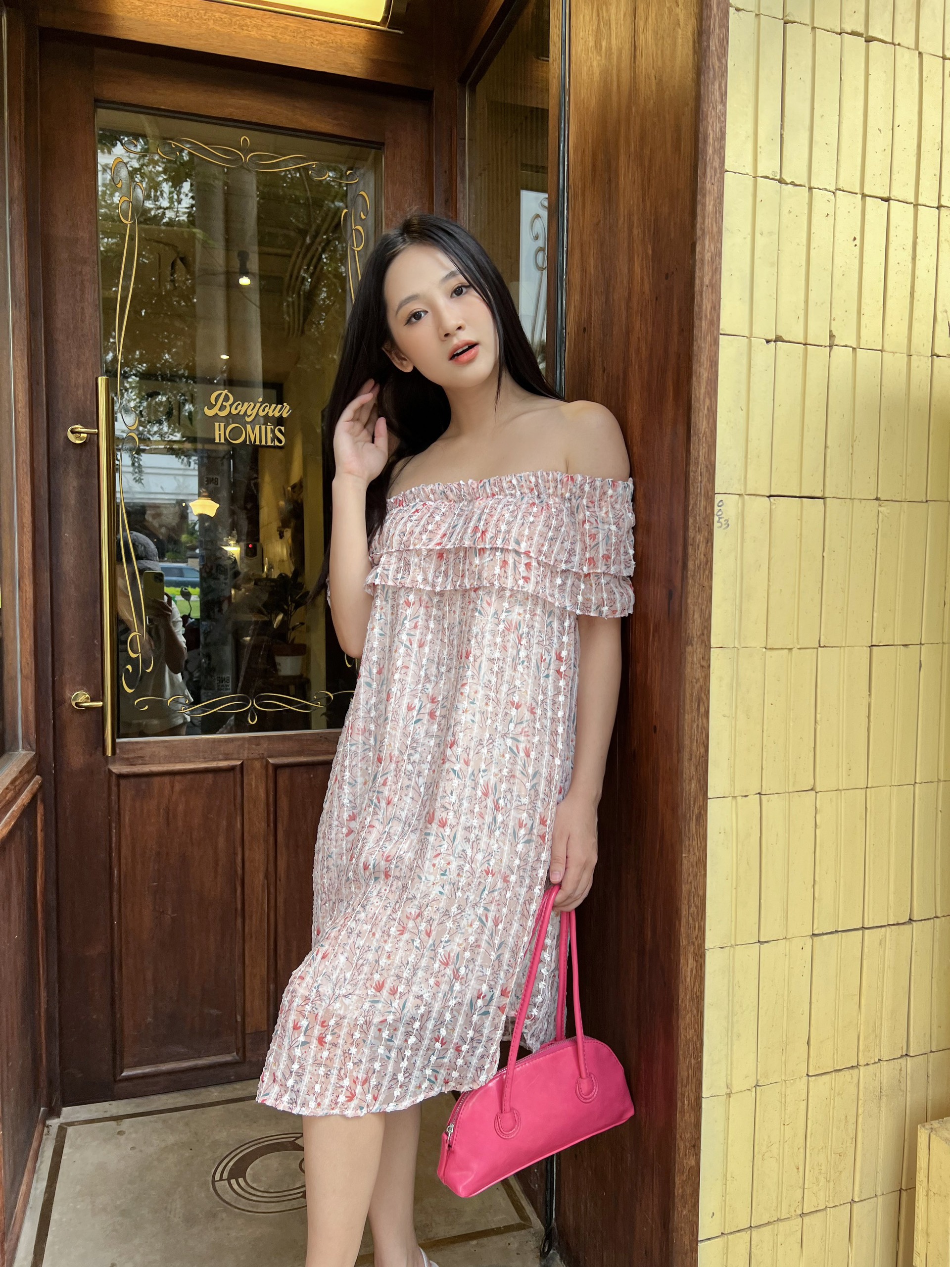 YU CHERRY | Đầm Floral Flying Dress YD156