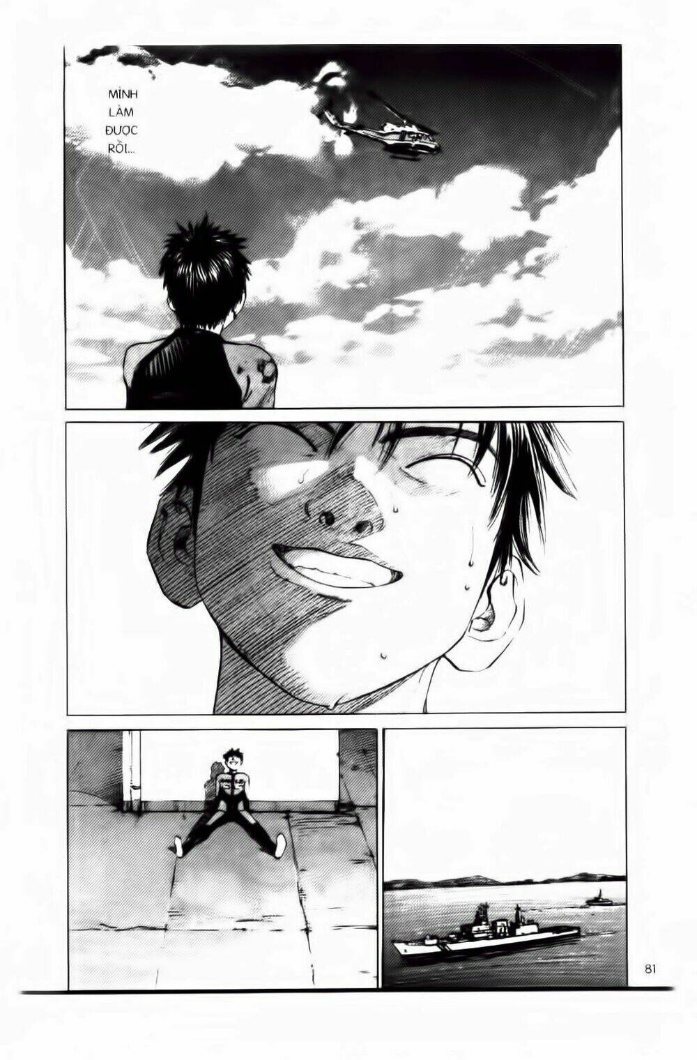 khỉ biển chapter 53 17