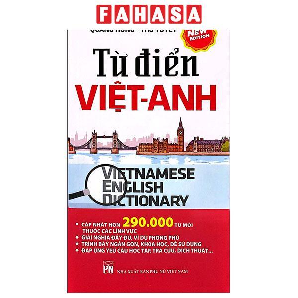 Sách - Từ Điển Việt - Anh - ảnh 4