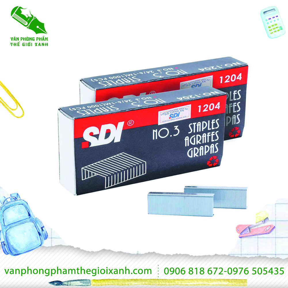 Kim bấm số 3 SDI