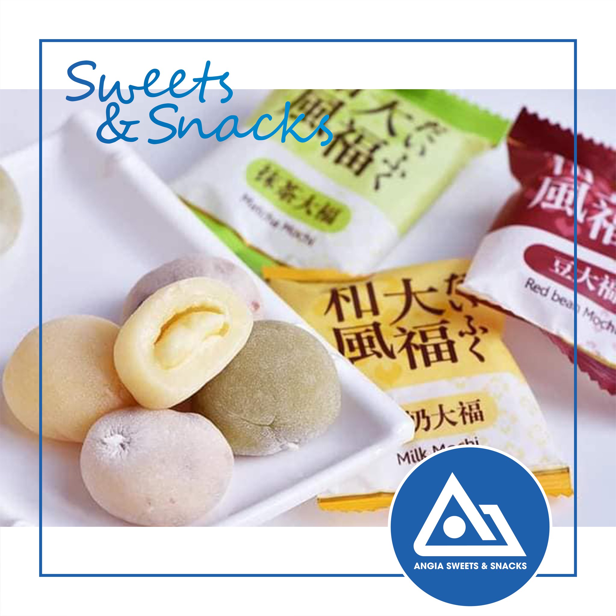 Bánh mochi Đài Loan Royal Family 120g, bánh ăn vặt nếp dẻo nhiều hương vị thơm ngon dinh dưỡng An Gia Sweets Snacks