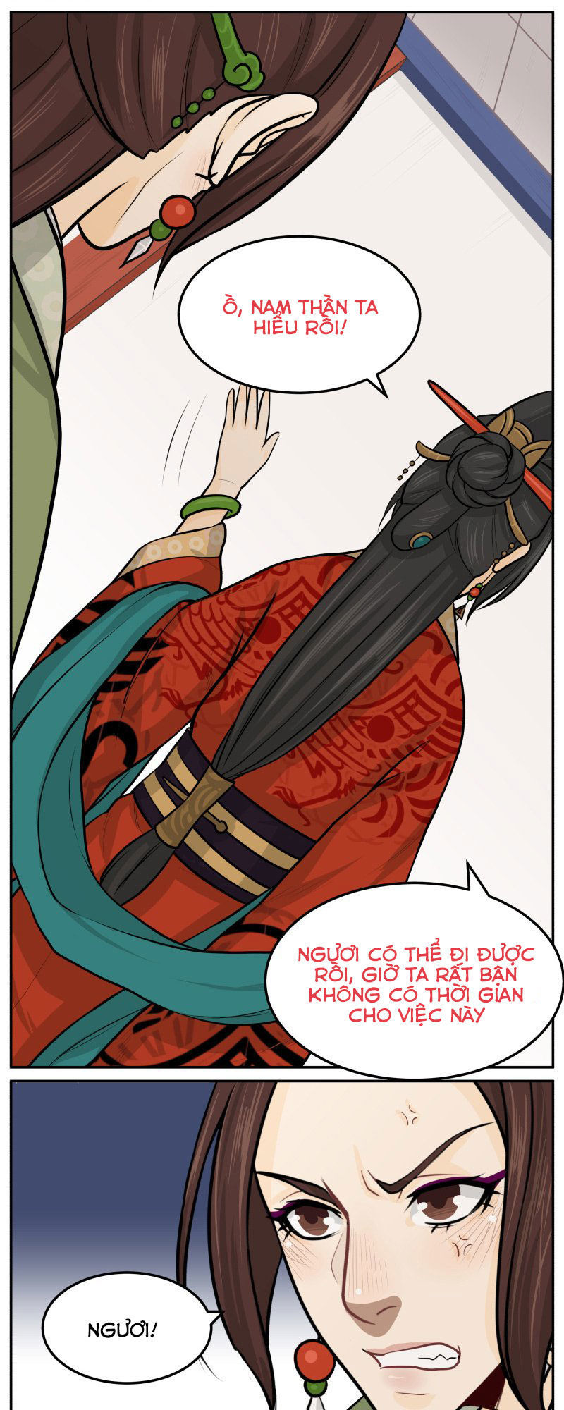 hoàng thượng đoạn tụ! đừng chạm vào ta chapter 50 5