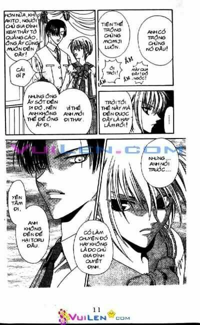 giỏ trái cây - fruit basket chapter 3 11