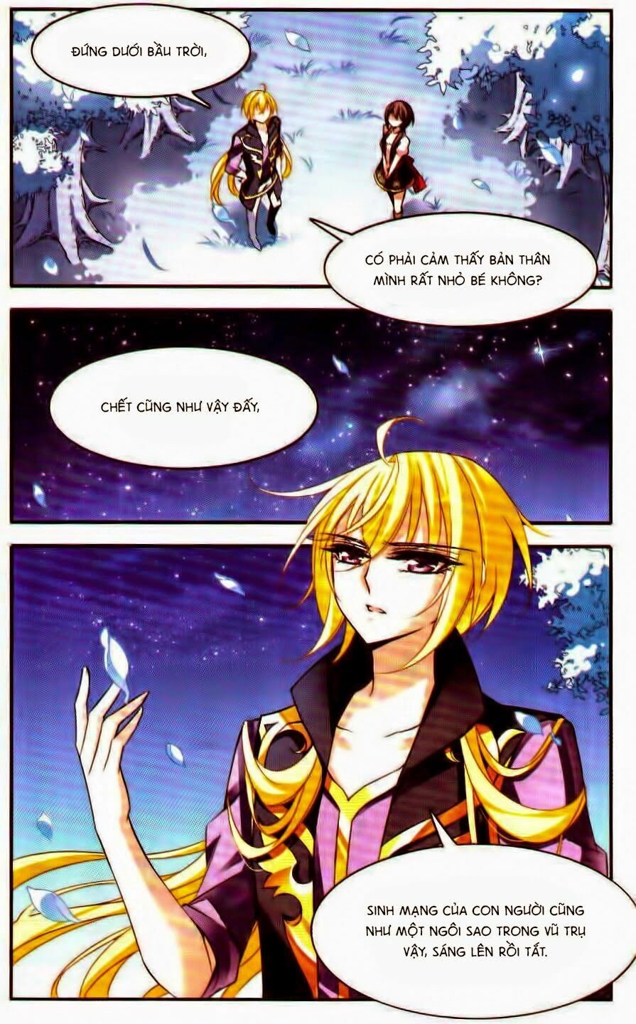 kỵ sĩ hoang tưởng dạ chapter 71 11