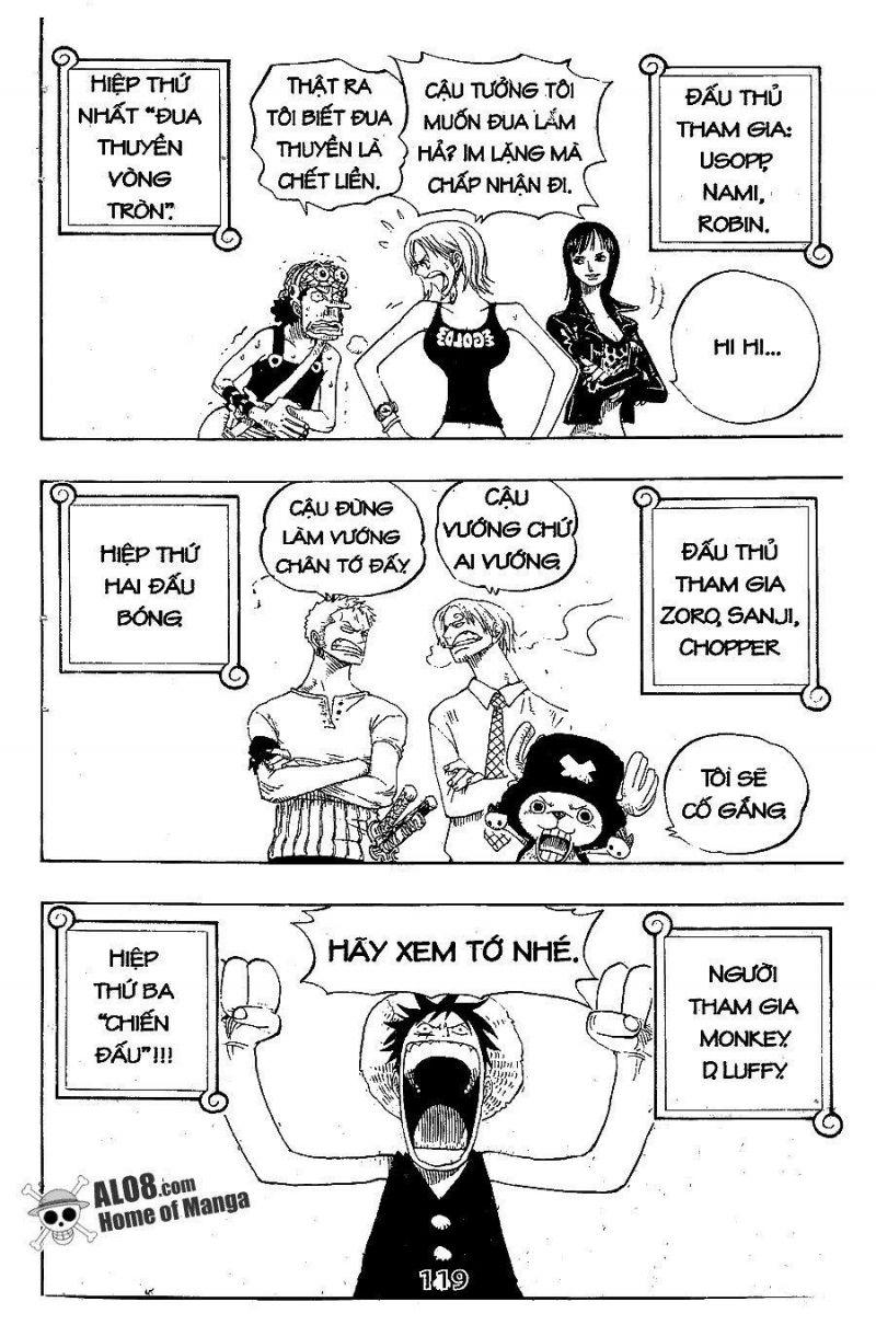 đảo hải tặc - one piece chapter 306 17
