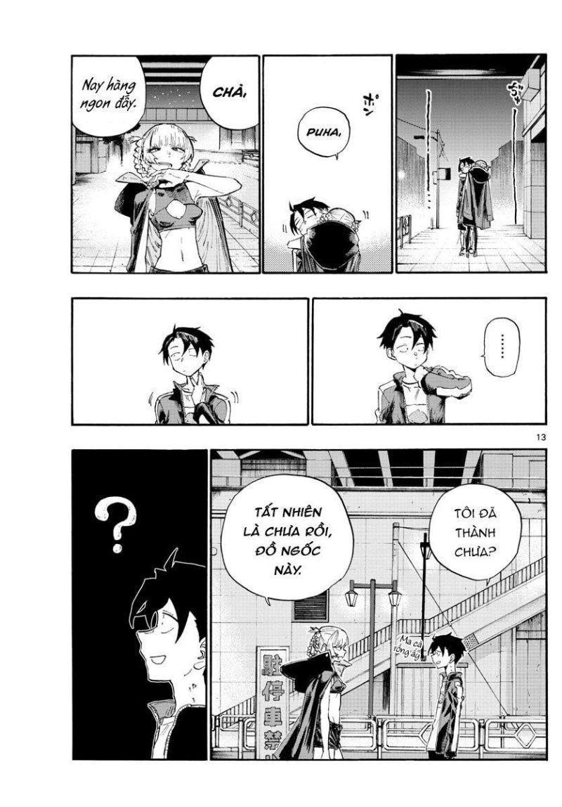 bản nhạc của kẻ đi dạo đêm chapter 9 15