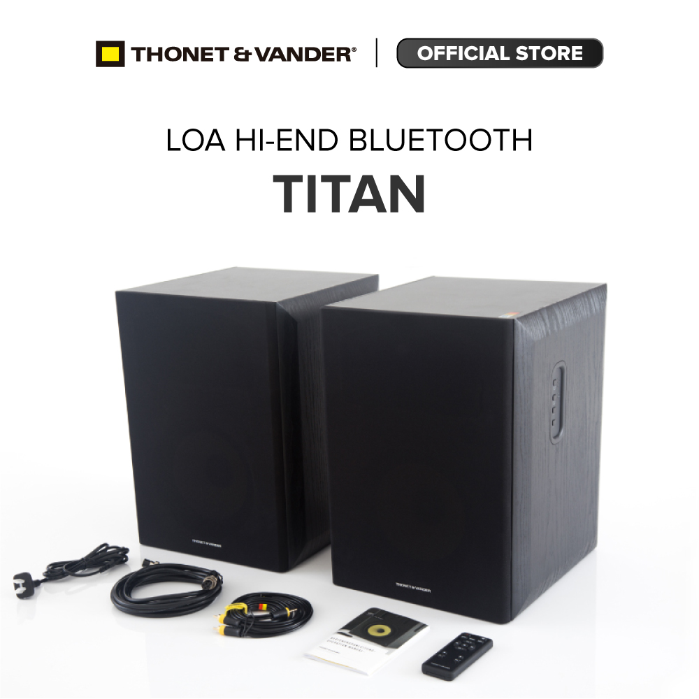 Loa Bluetooth Thonet And Vander TITAN