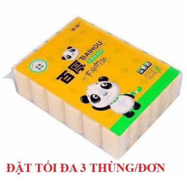 GIẤY VỆ SINH GẤU TRÚC 40 cuộn