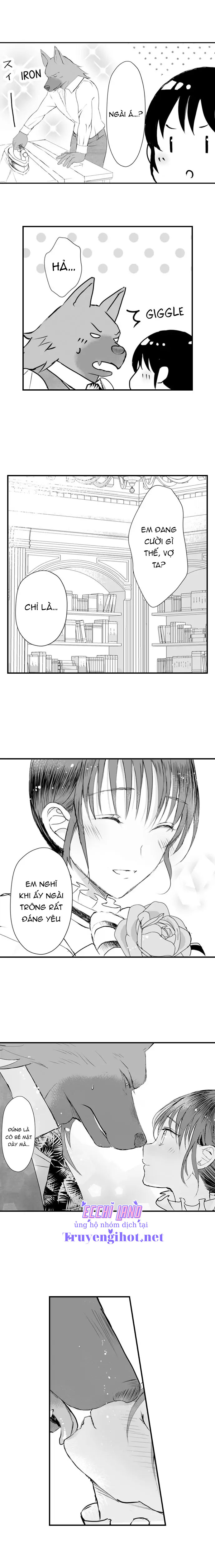 tân nương của quái thú ~ hỡi nửa kia định mệnh,hãy mang trong mình đứa con của ta chapter 18.1 5