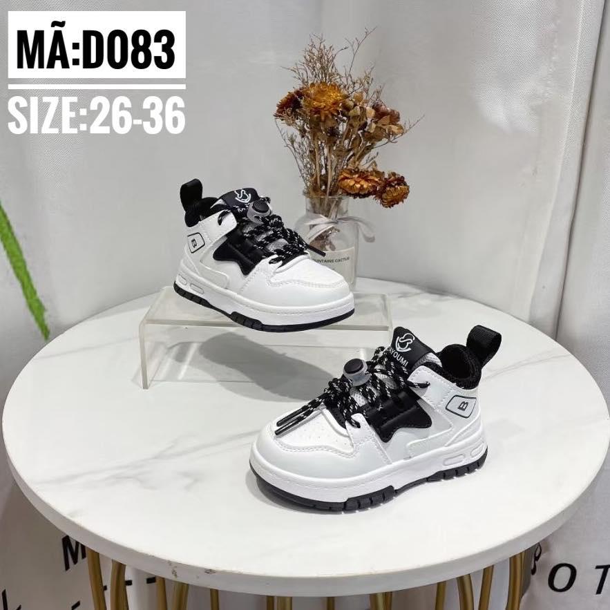 GIày thể thao mã D083 cho bé