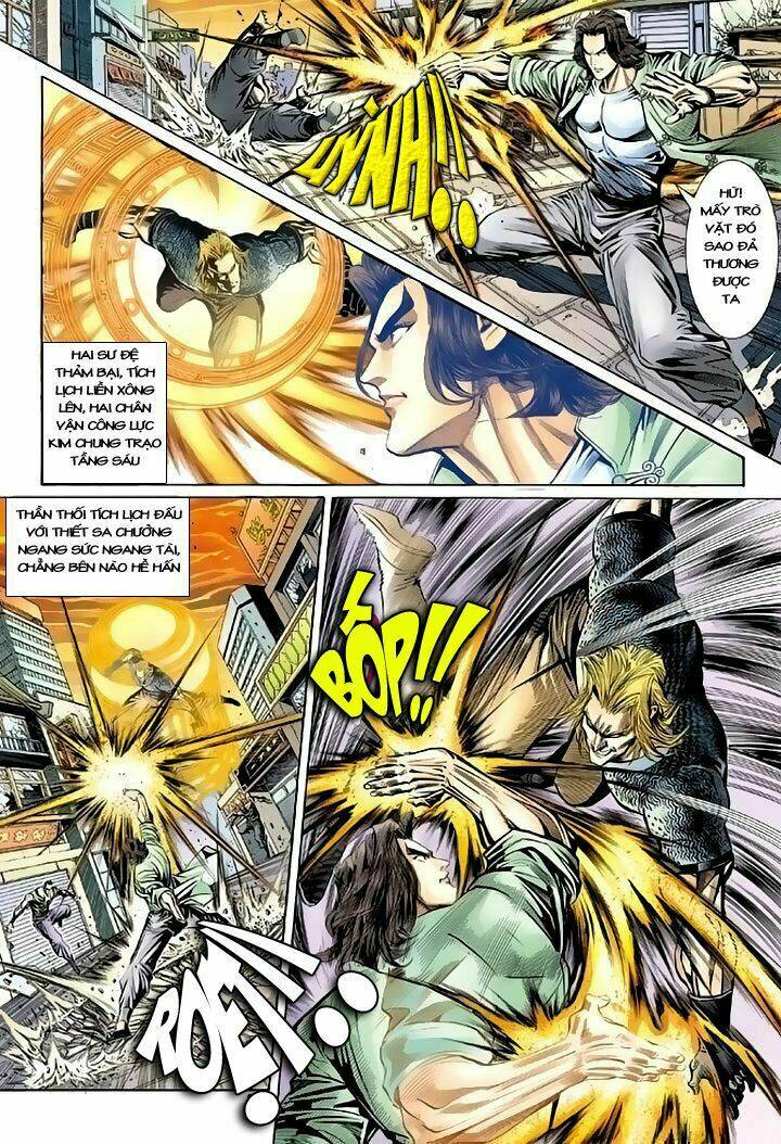 tân tác long hổ môn chapter 100 29