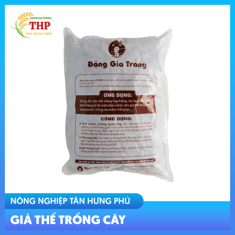 VIÊN ĐẤT NUNG gói 3kg
