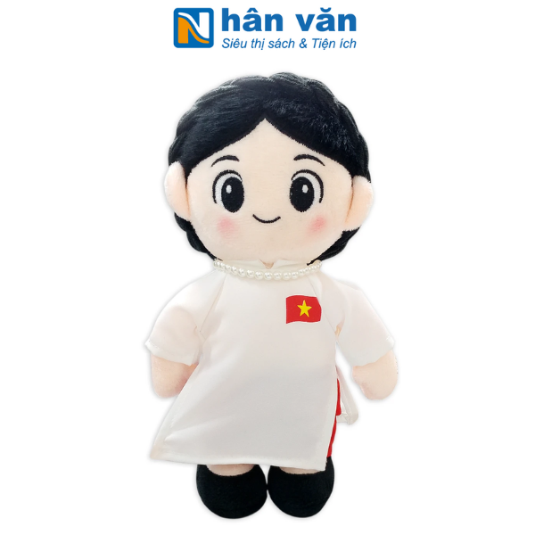 Gấu Bông Chiến Sĩ Yêu Nước  Từ 23 - 25 cm - A80 Dấu Ấn Độc Lập