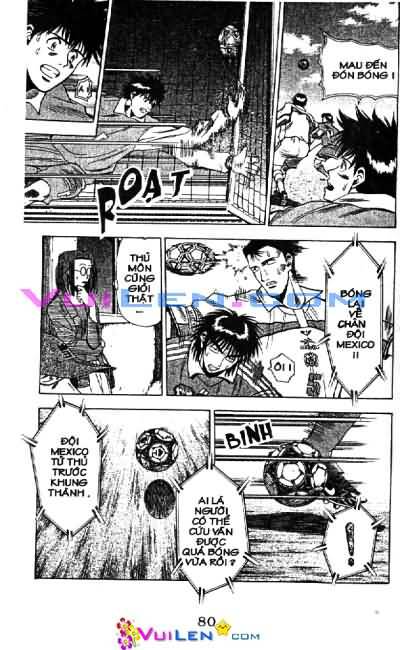 vũ điệu trên sân cỏ - fantasista chapter 8 81