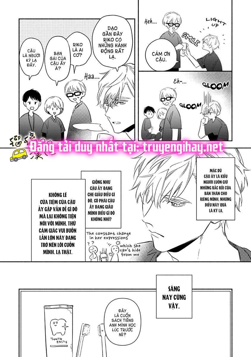 mối tình ngọt ngào của chàng trai nổi tiếng và cô nàng trầm lặng chapter 5.2 3