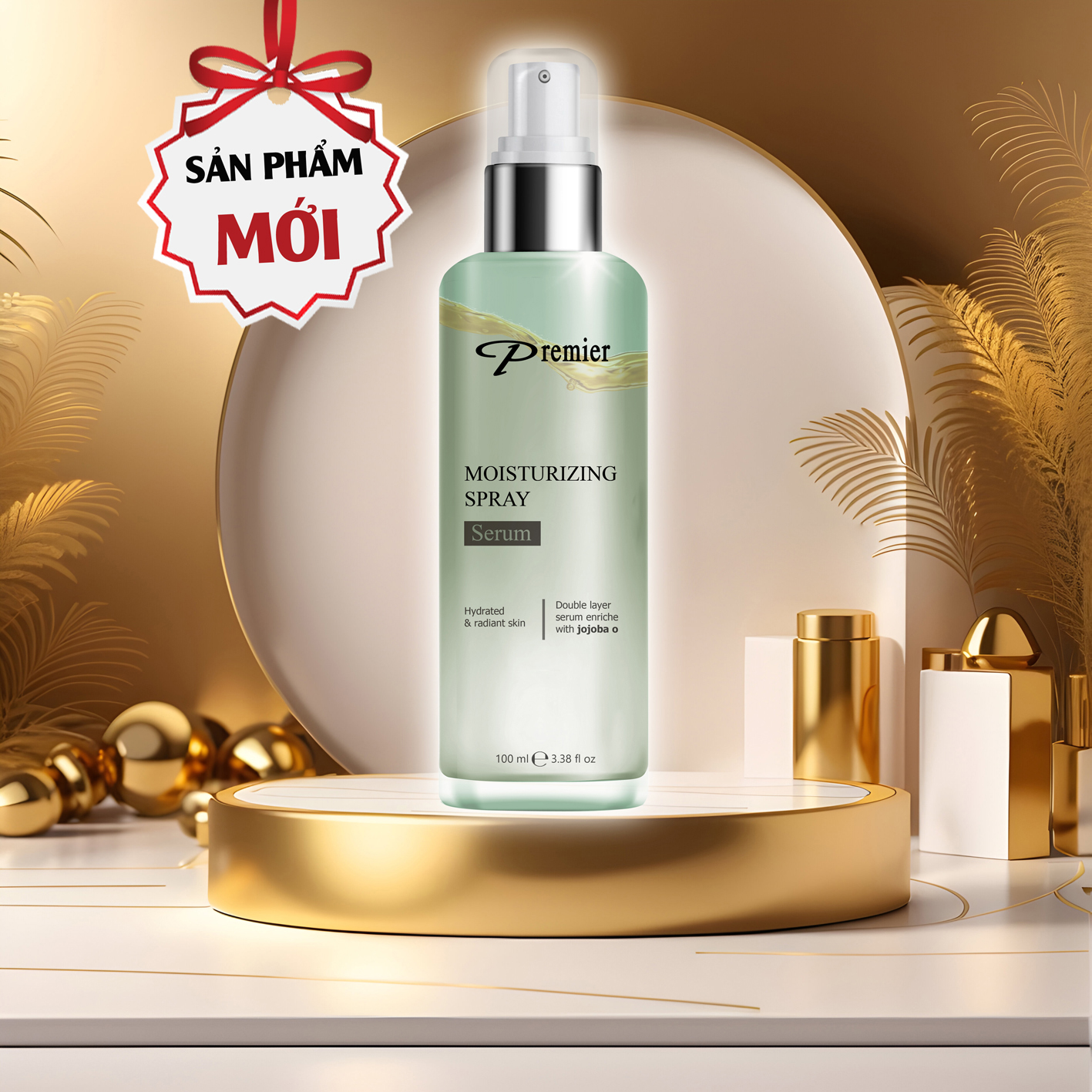 Xịt Khoáng Dưỡng Ẩm Premier
