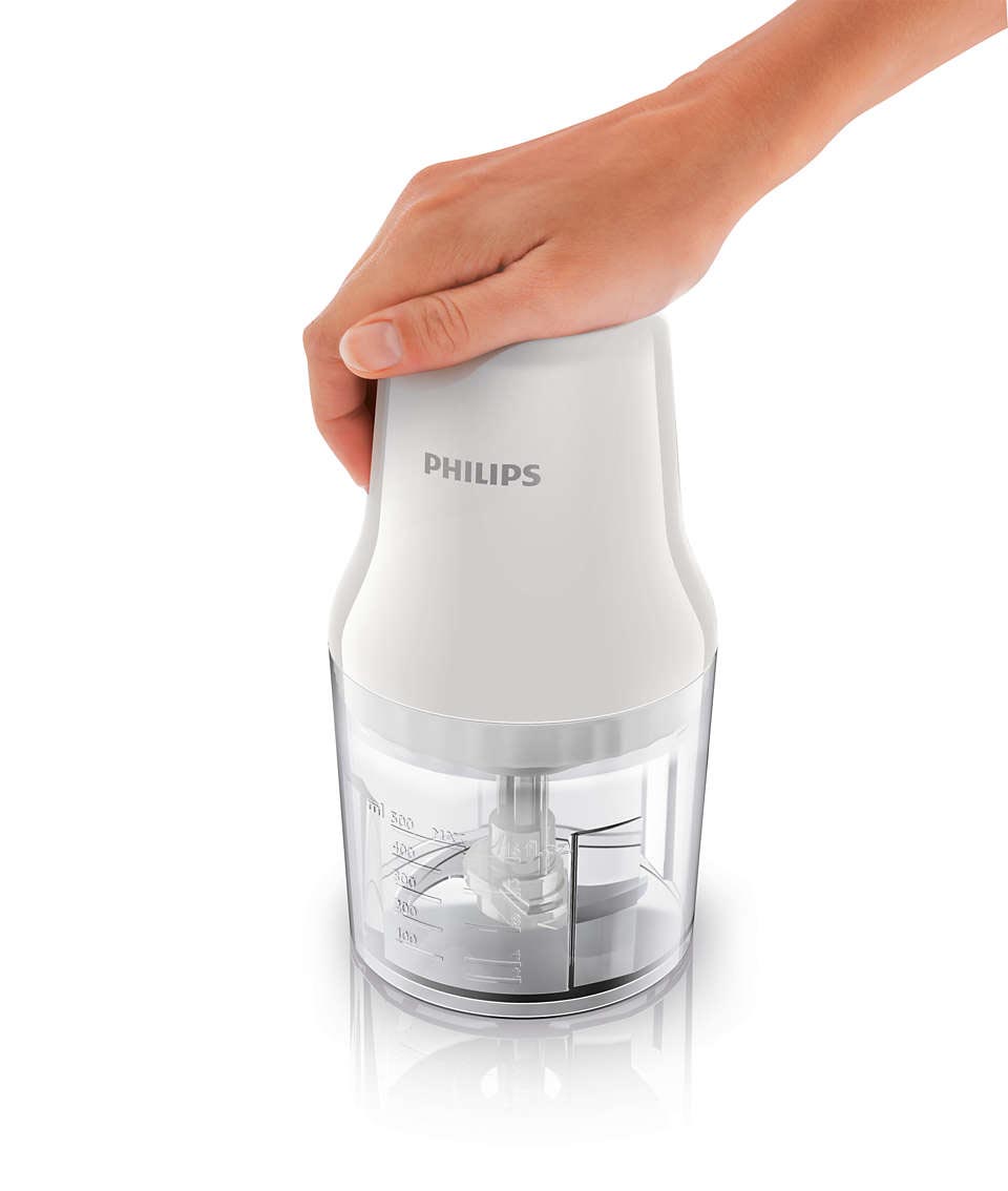 Máy xay thịt Philips HR1393/00- Hàng Chính Hãng