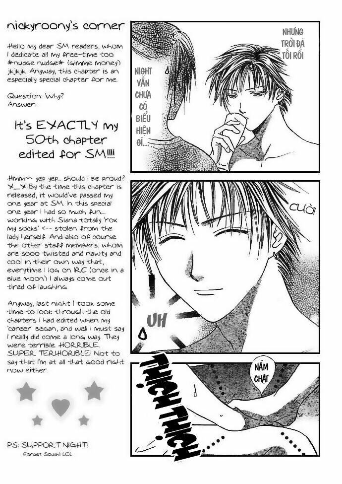 bạn trai đích thực chapter 15 8