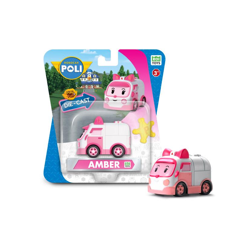 Đồ Chơi ROBOCAR POLI Xe Cứu Thương Amber MRT0602