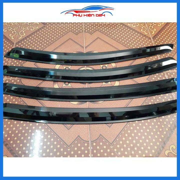 Vè che mưa cho xe ô tô Cruze 2009-2010-2011-2012-2013-2014-2015-2016-2017-2018 vè đen bảo vệ trang trí xe