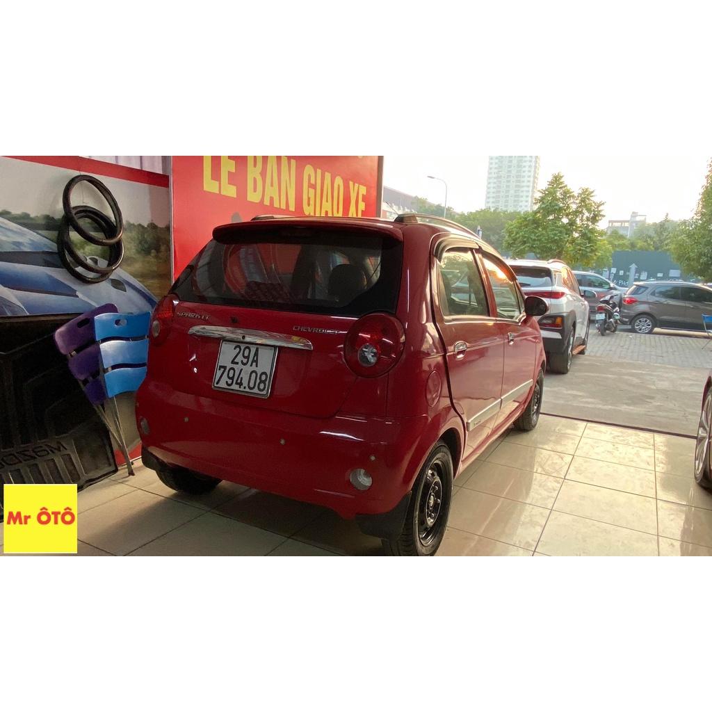 Rèm Che Nắng Xe Chevrolet Spark Lite Loại 1. Cam Kết Dày dặn, Chuẩn Khít Theo Xe