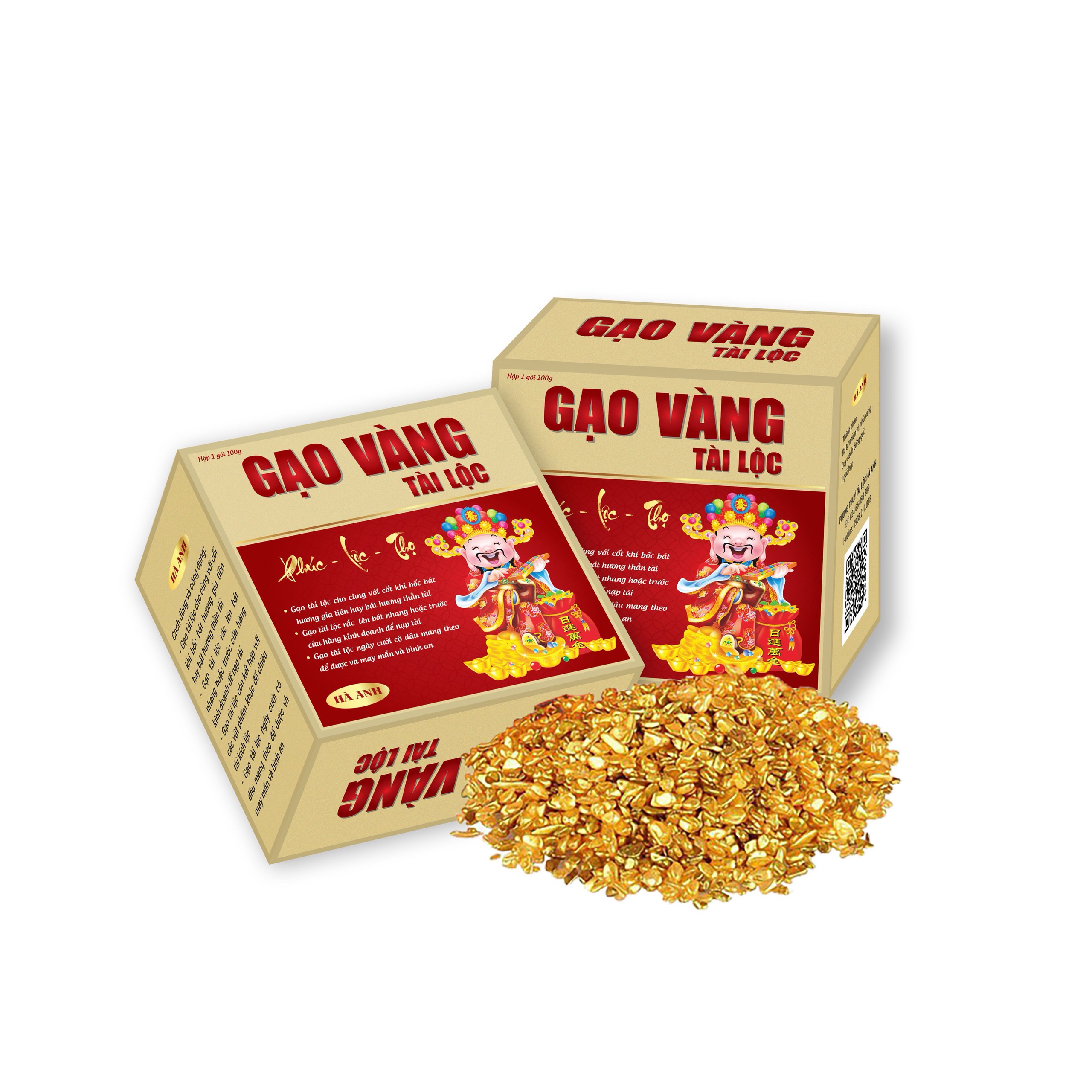 Gạo thần tài phong thủy cao cấp