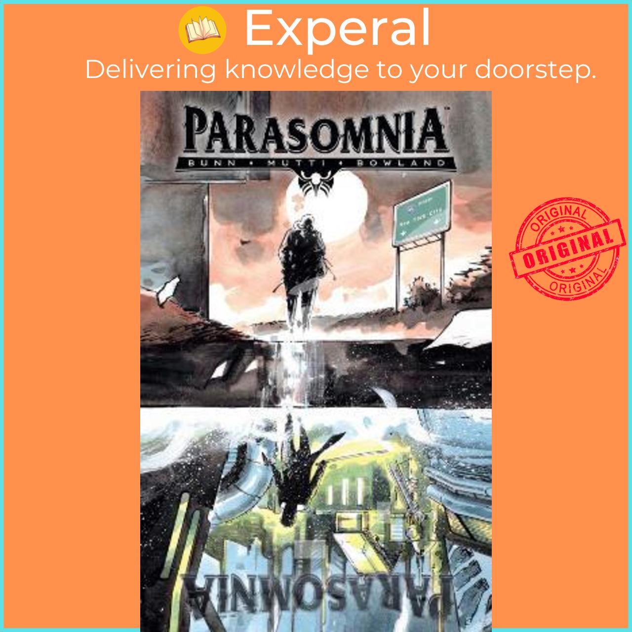 Sách - Parasomnia Volume 2: The Dreaming God by Cullen Bunn