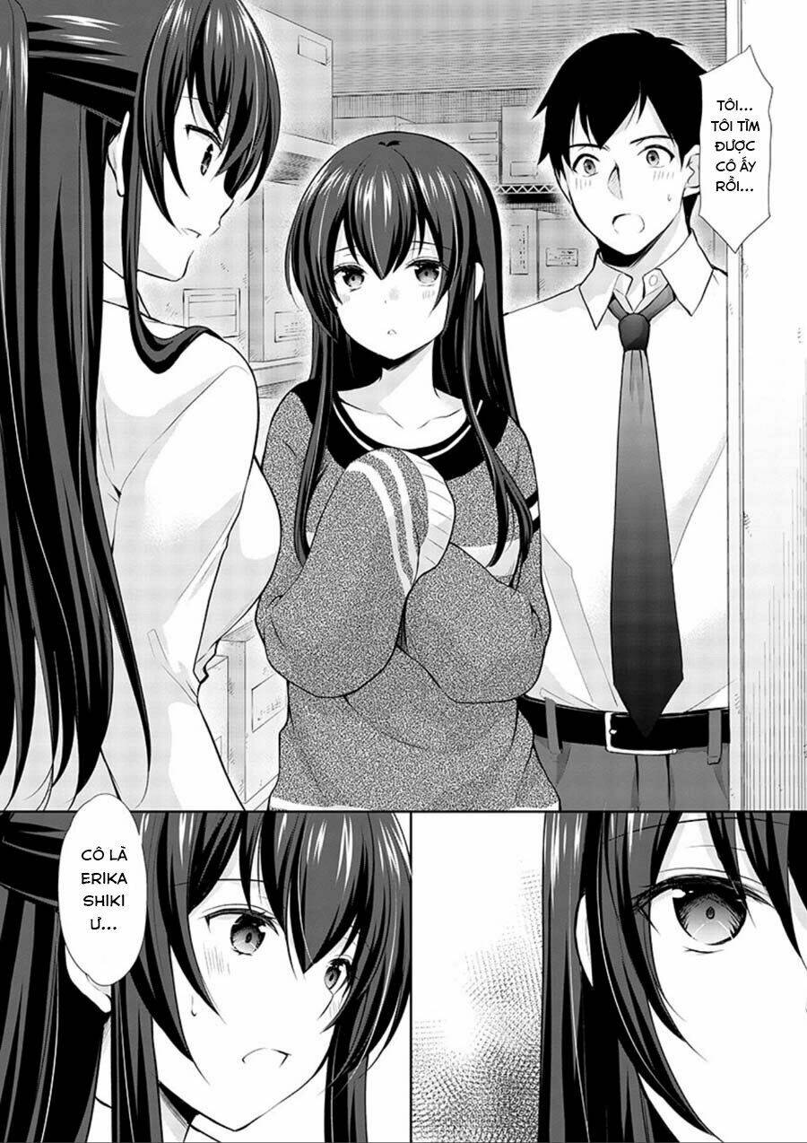 yuutousei to himitsu no oshigoto chapter 15 12