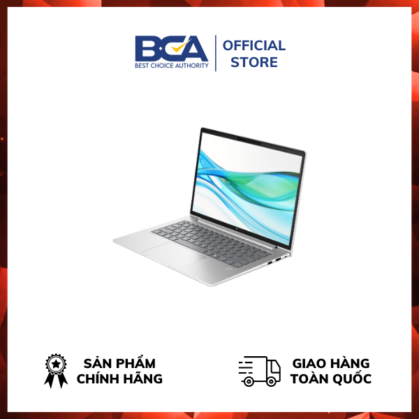 HP  ProBook 440 14 inch G11 Laptop (A74BHPT) Tặng kèm Túi Chống Sốc + Chuột Không dây Targus - Hàng chính hãng