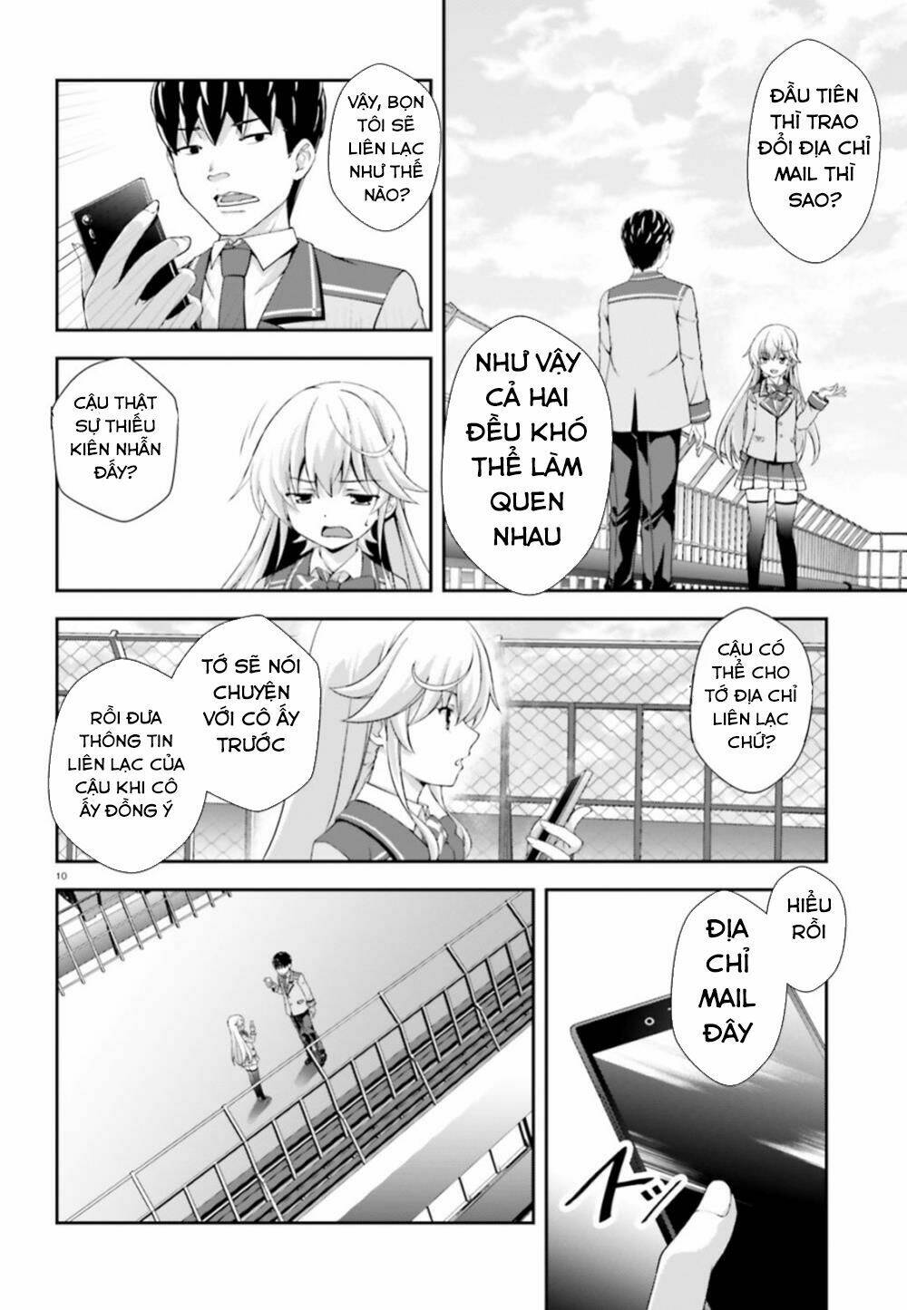 nishino - gakunai caste saikai ni shite inou sekai saikyou no shounen chapter 5 11