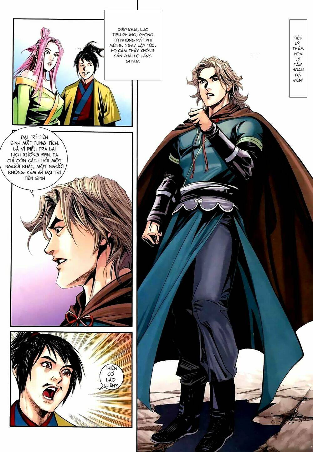 cổ long thiếu hiệp truyện chapter 15 7