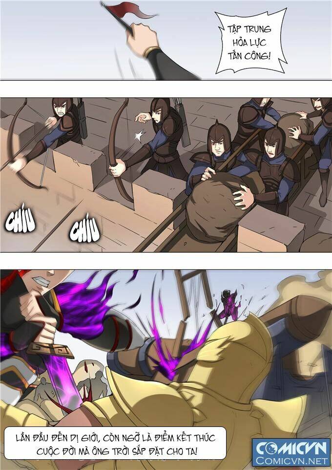 đường dần tại dị giới chapter 98 7