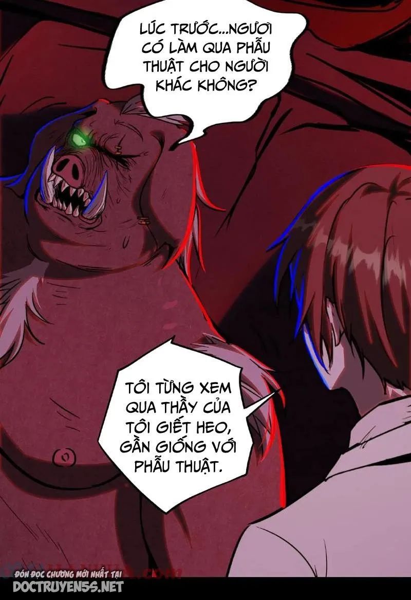 quỷ dị dược tề sư: bệnh nhân của ta đều là kinh khủng chapter 13 22