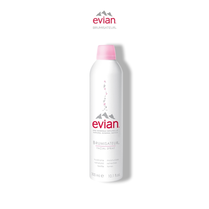 Nước Xịt Khoáng Evian Facial Spray EV300ML (300ml)