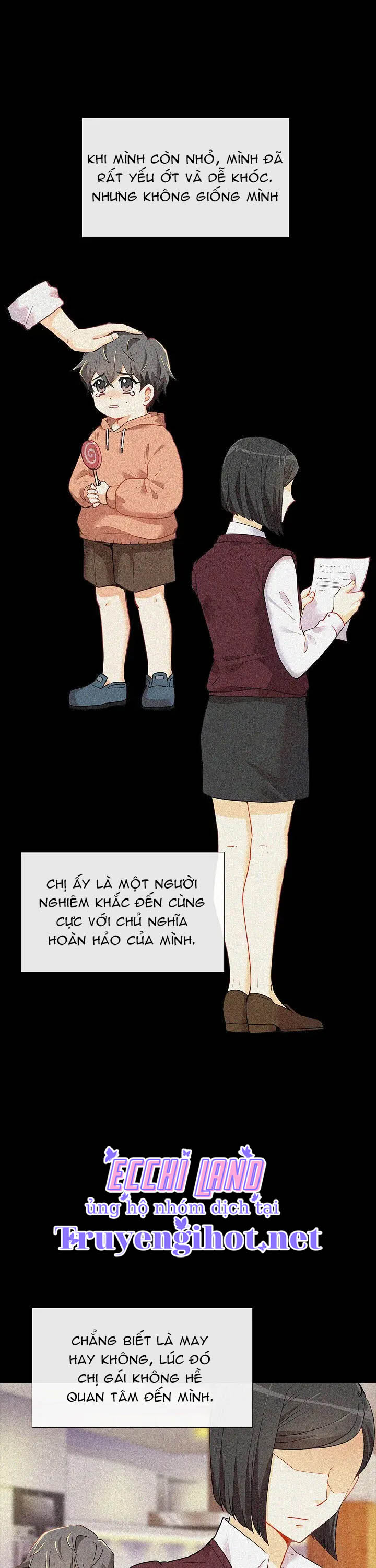 hương vị của nữ thần chapter 18.1 4