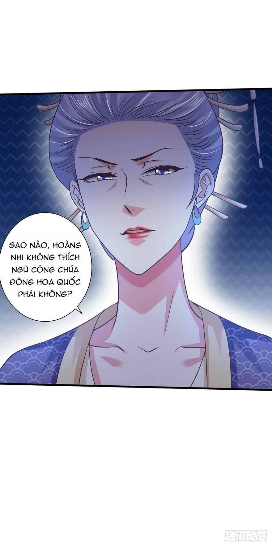 bạo quân thử yêu: yêu hậu như thử đa kiều chapter 26.1 6