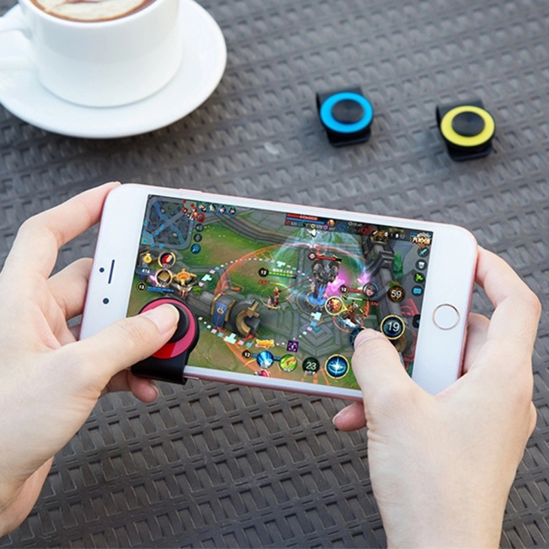 Nút chơi game A9 cho smartphone Liên Quân ( giao màu ngẫu nhiên)