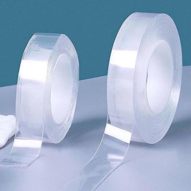 BĂNG DÍNH Băng dính 2 mặt trong suốt