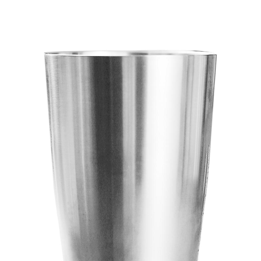 Martini Bar Cocktail Shakers Thép Không Gỉ Boston Trộn Tin