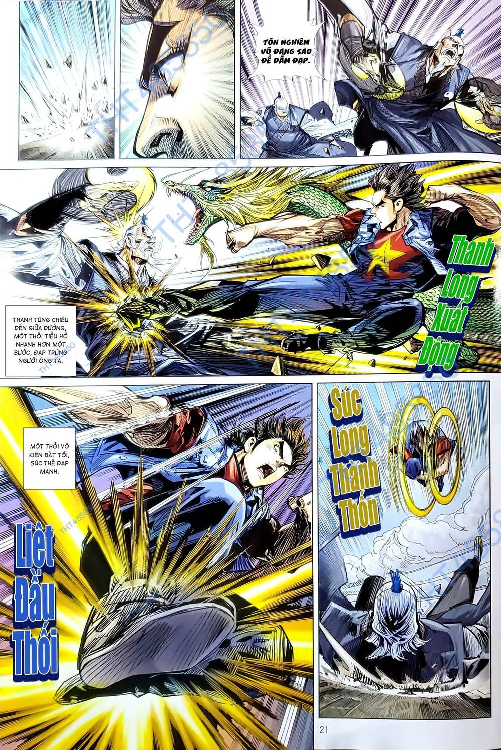 tân tác long hổ môn chapter 1202.2 6