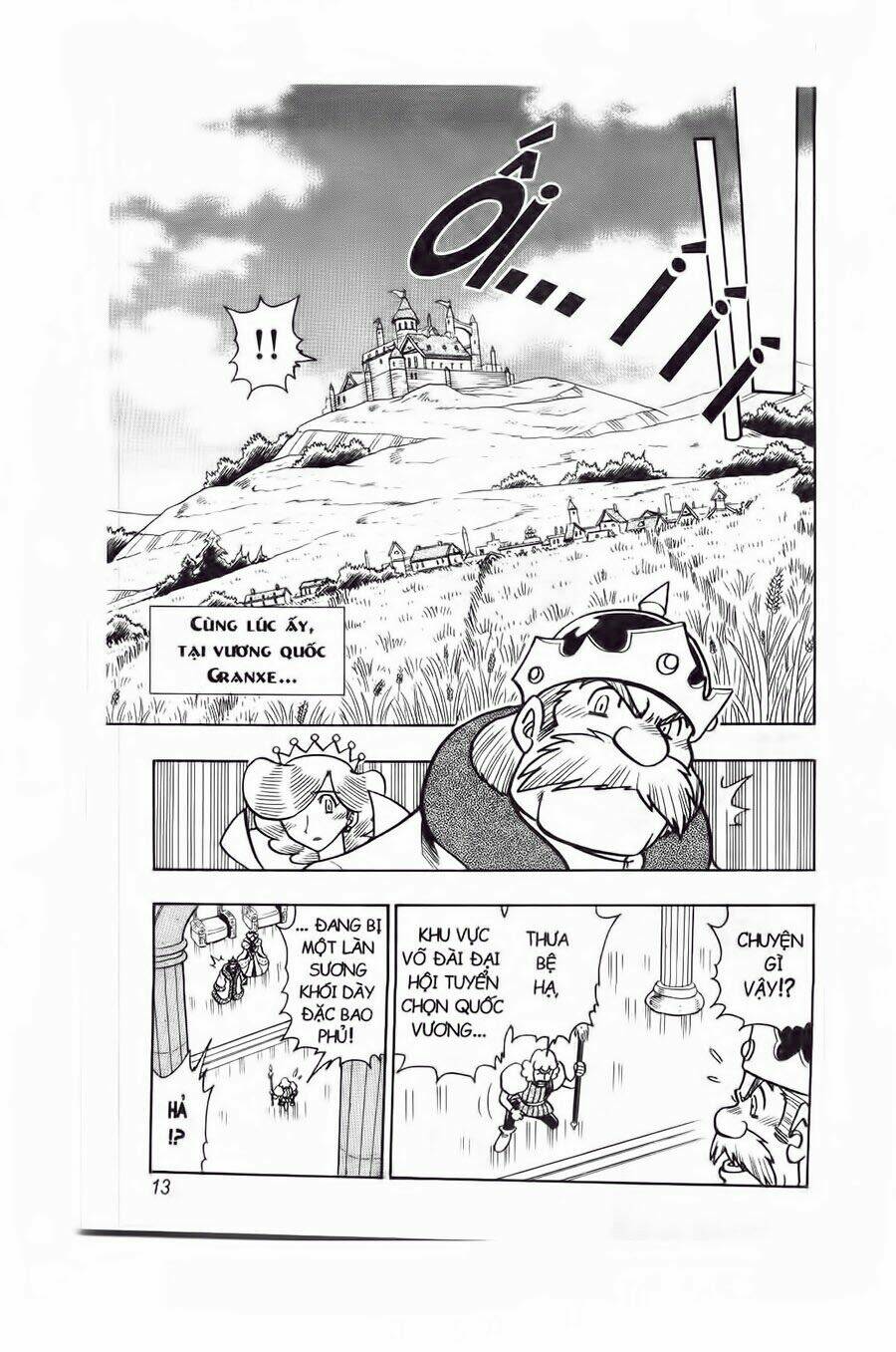 cuộc phiêu lưu của crocket chapter 56 12